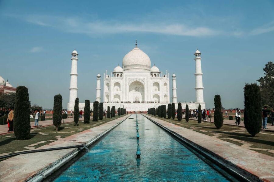 High Value VIP Entrance Tickets of Taj Mahal - Ticket Details