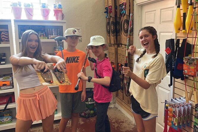 Highfalutin Hatteras Scavenger Hunt