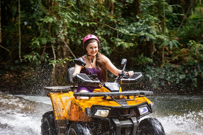 Highlight Khaolak ATV Quad-bike & Waterfall Adventure Experience