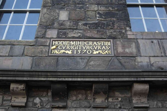 Highlights From the Royal Mile: a Self-Guided Audio Tour