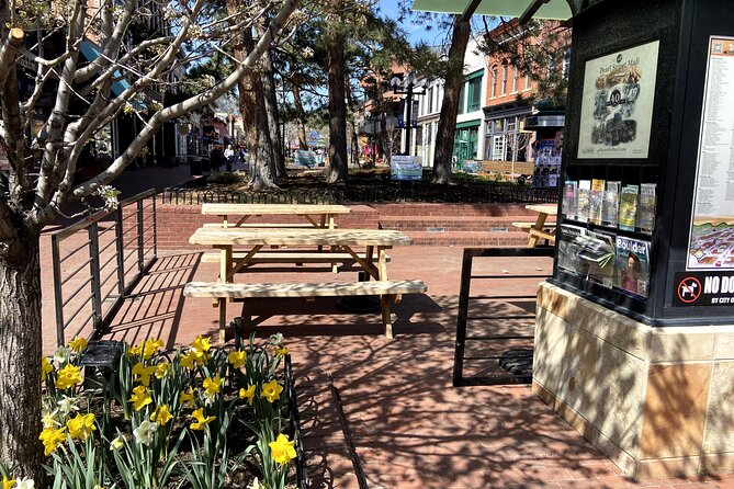 Highlights of Boulder, Colorado Walking Tour - Hotel Boulderado and Boulder Courthouse