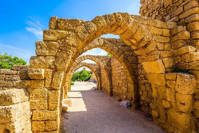Highlights of Caesarea, Haifa, Acre and Rosh Hanikra Tour From Tel Aviv