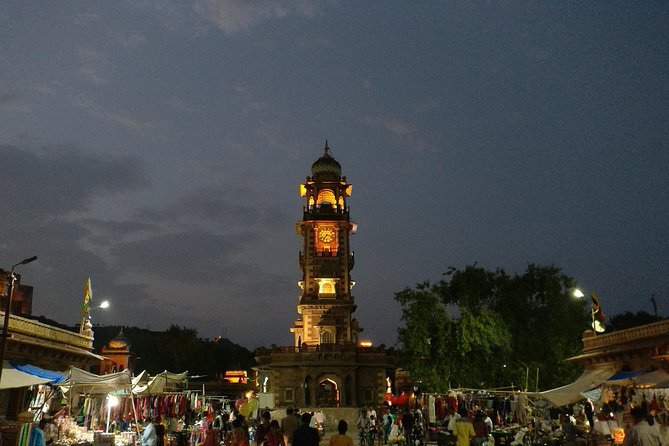 Highlights of Jodhpur (Guided Half Day City Sightseeing Tour by Car)