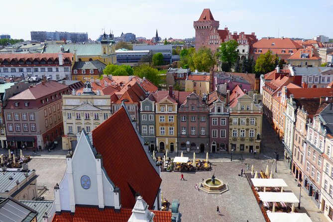 Highlights of Poznań Private 2 Hour Tour With a Local Guide