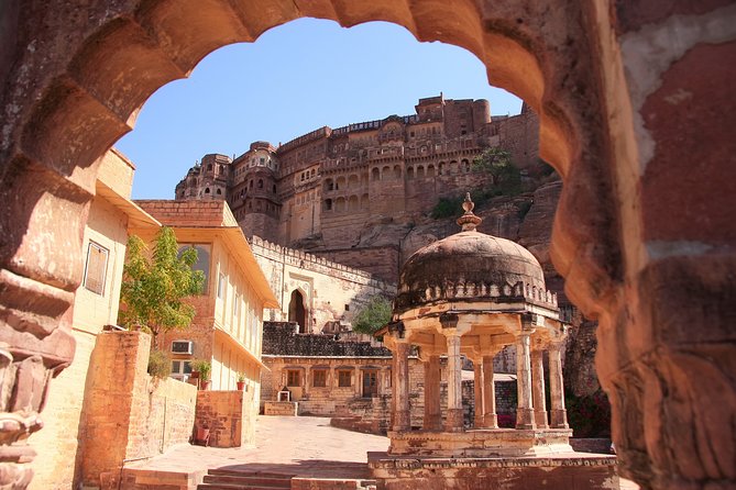 Highlights of the Jodhpur (Guided Half Day Sightseeing City Tour) - Tour Overview