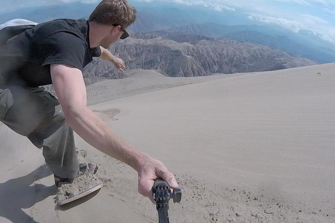 Hike and Adventure in the Highest Dune in the World (Private)