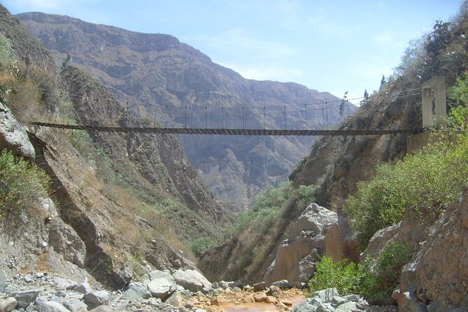 Hike – Trek Colca Canyon 2d/1n With Final in Puno