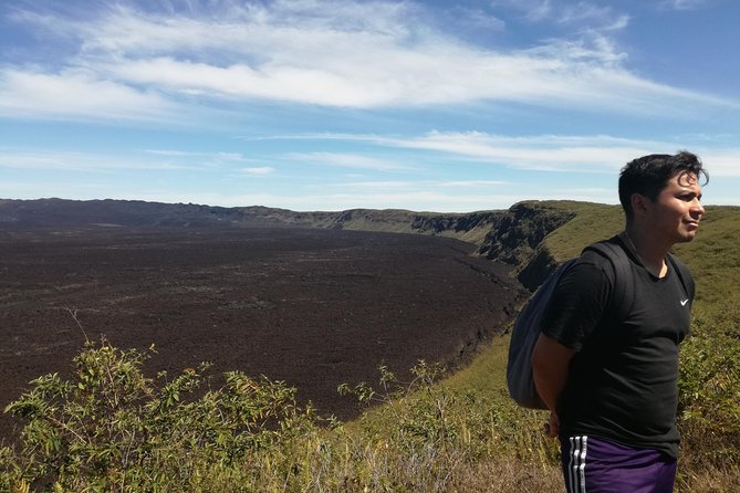 Hiking Day Trip to Sierra Negra Volcano Galapagos