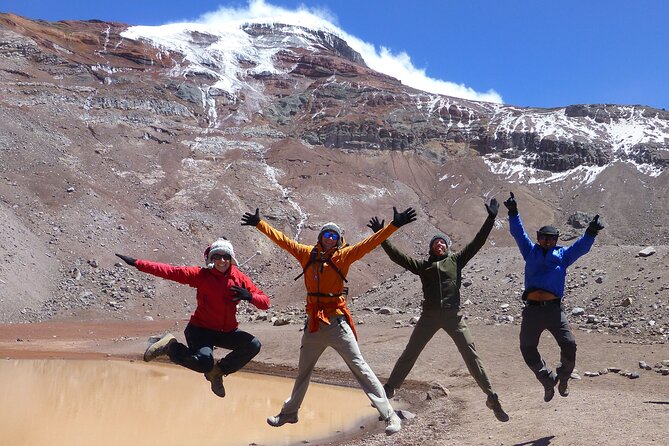 Hiking in the Andes – the Avenue of Volcanoes 6 Days - Tour Overview