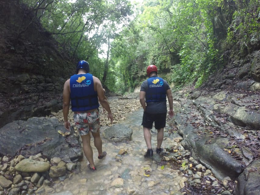 Hiking the 27 Waterfalls of Damajagua Tour From Sto. Dgo.