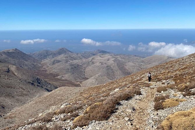Hiking Trip to Mount Psiloritis Highest Peak (2456m.) With Guide