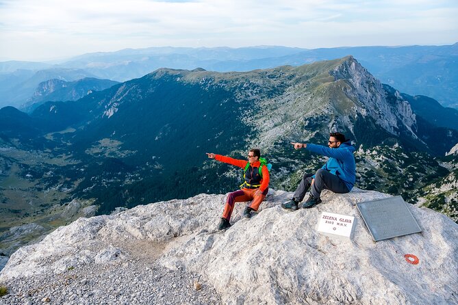 Hiking Zelena Glava, Prenj - Overview of the Hike