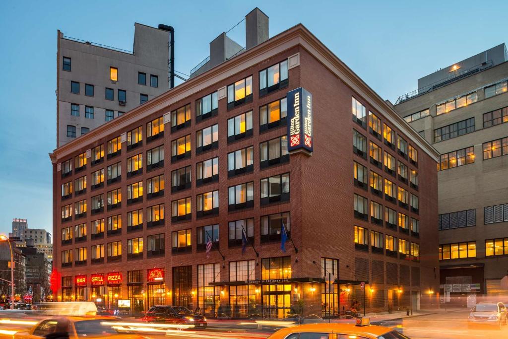 Hilton Garden Inn New York/Tribeca Review