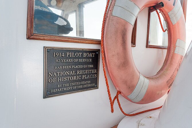 Historic Bay Cruise Aboard 1914 Pilot Boat With General Admission