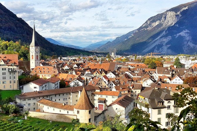 Historic Chur: Exclusive Private Tour With a Local Expert