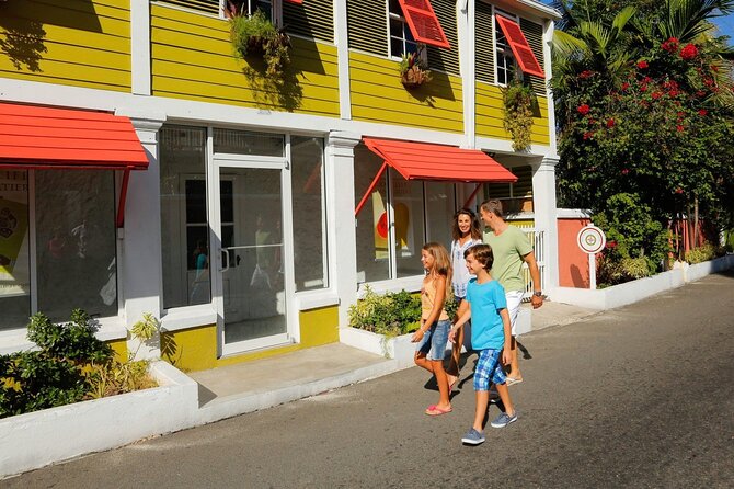 Historic Island Tour Plus Food and Rum Samples
