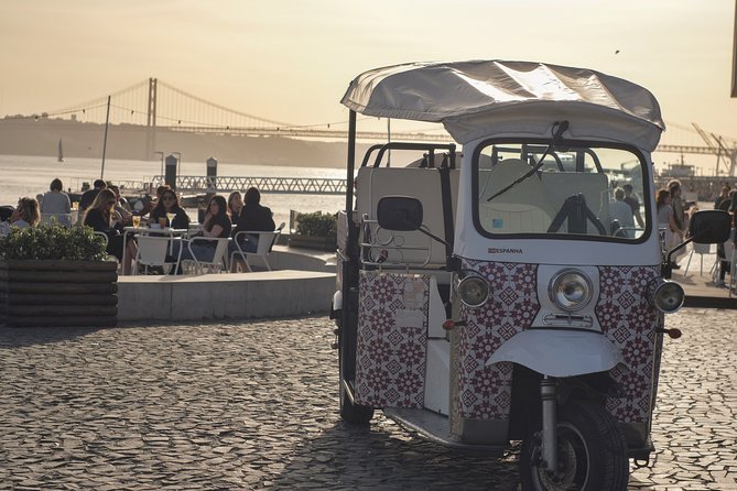 Historic Lisbon Tuk Tuk Tour