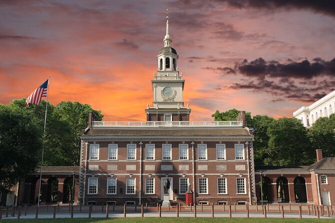 Historic Sites of Philadelphia Self-Guided Walking Audio Tour - Tour Overview
