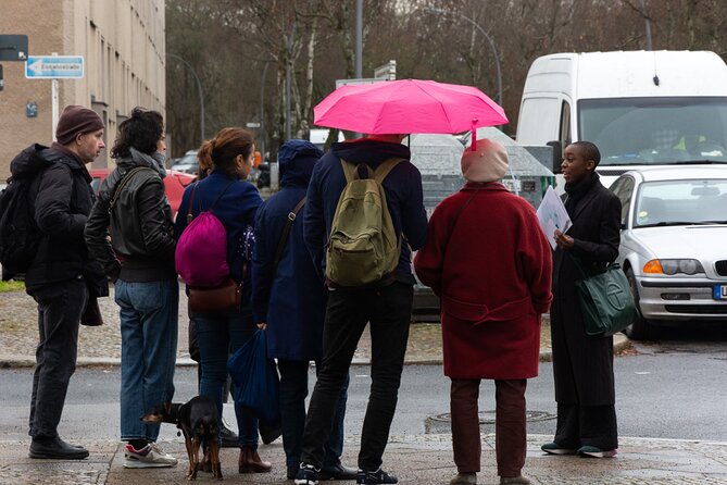 Historical City Tour in the African Quarter in Berlin