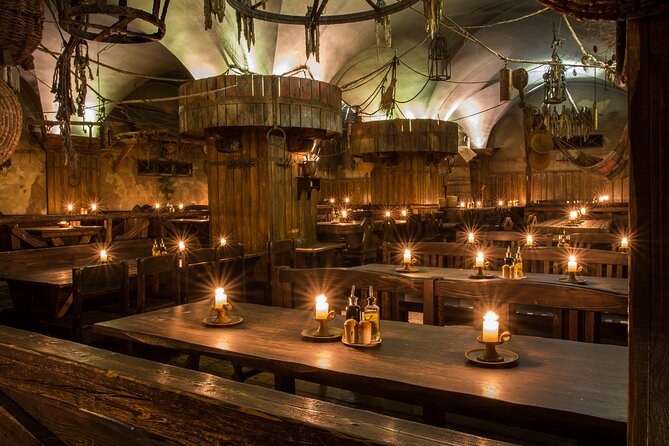 Historical Fantasy Show - Authentic 5-Course Medieval Meal