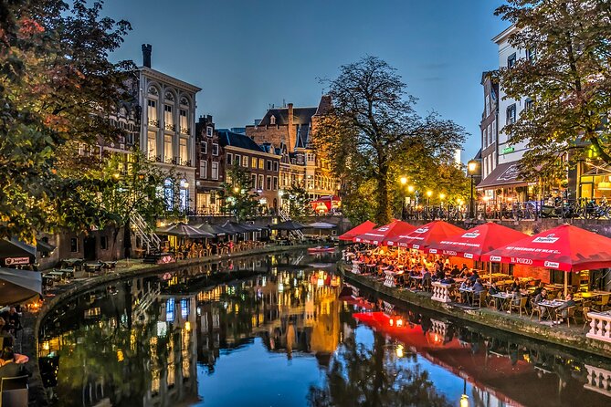 Historical Utrecht: Private Tour With Local Guide
