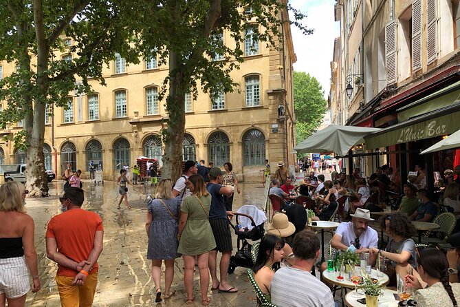 Historical Visit/Treasure Hunt of Aix En Provence - Itinerary and Highlights