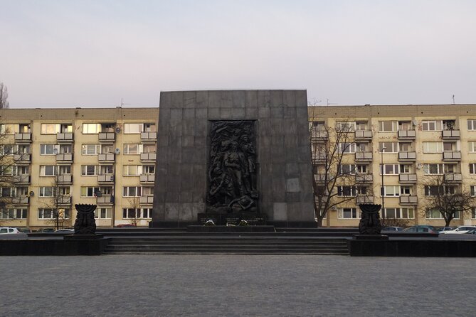 Historical Walking Tour of Jewish Warsaw
