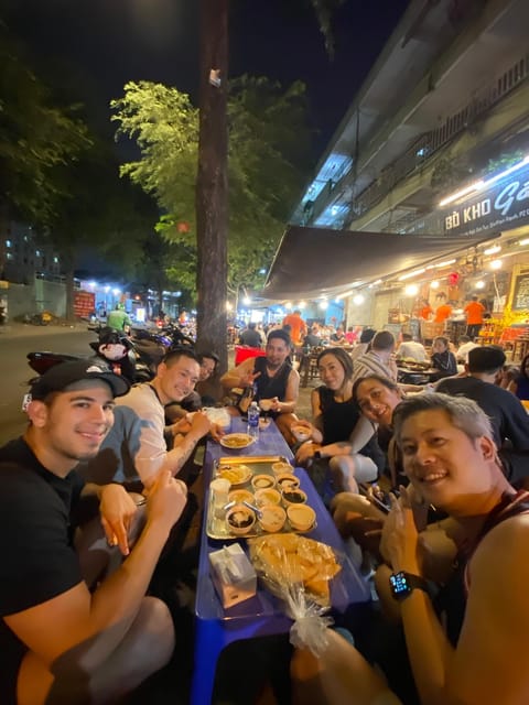 Ho Chi Minh City: Food and Culture Motorbike Tour by Student