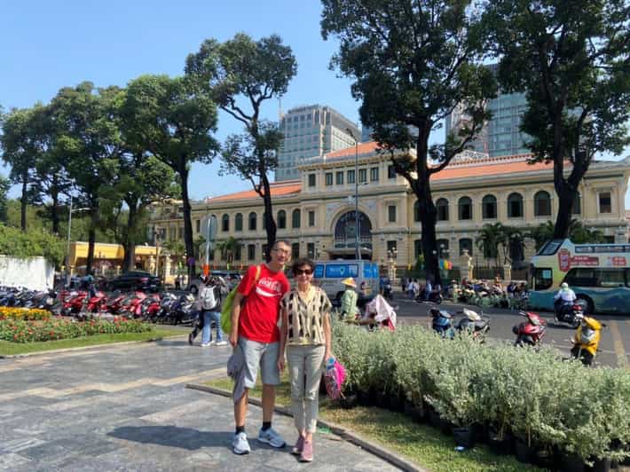 Ho Chi Minh City Highlights Tour (SmallGroup Afternoon Tour)