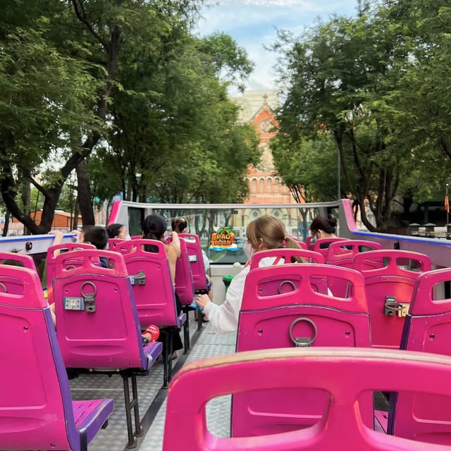 Ho Chi Minh City: Panoramic City Bus Tour
