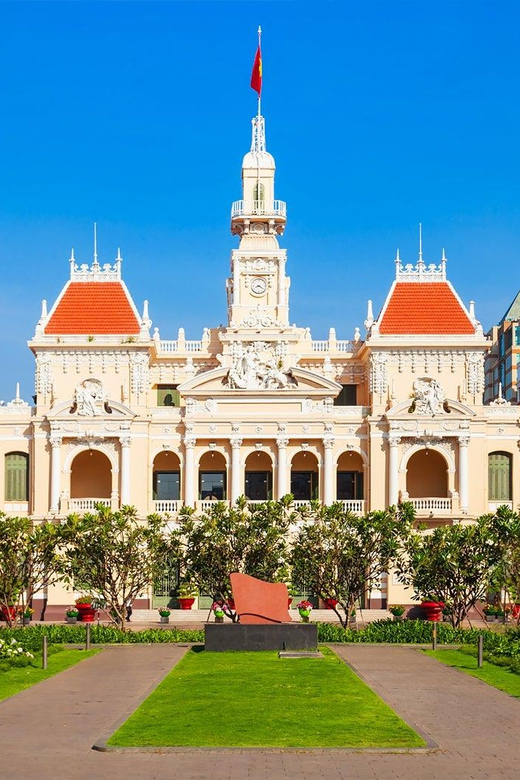 Ho Chi Minh City: Small Group City Half-Day Tour 10 People