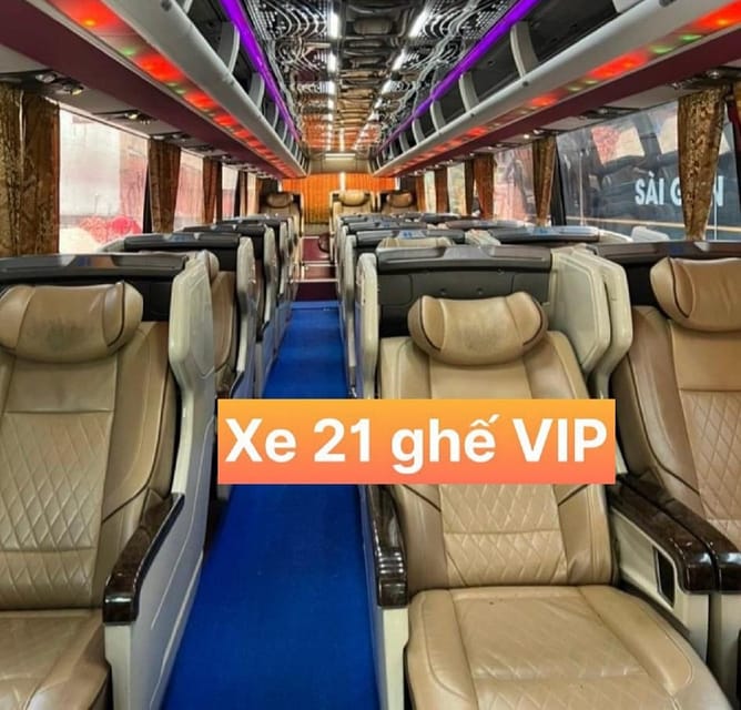 Ho Chi Minh to Mui Ne by VIP Sleeper Bus Safely & Friendly