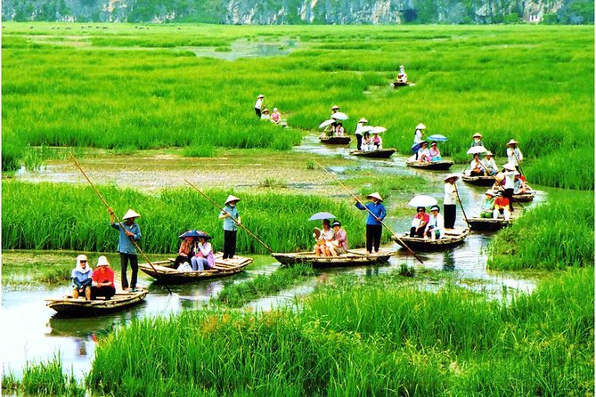 Hoa Lu - Tam Coc Deluxe Trip With Buffet Lunch - Tour Overview and Rating