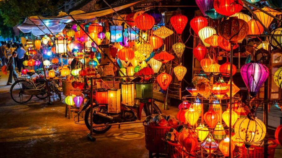 Hoi an Ancient Town City Tour – Boat Ride & Lantern Release