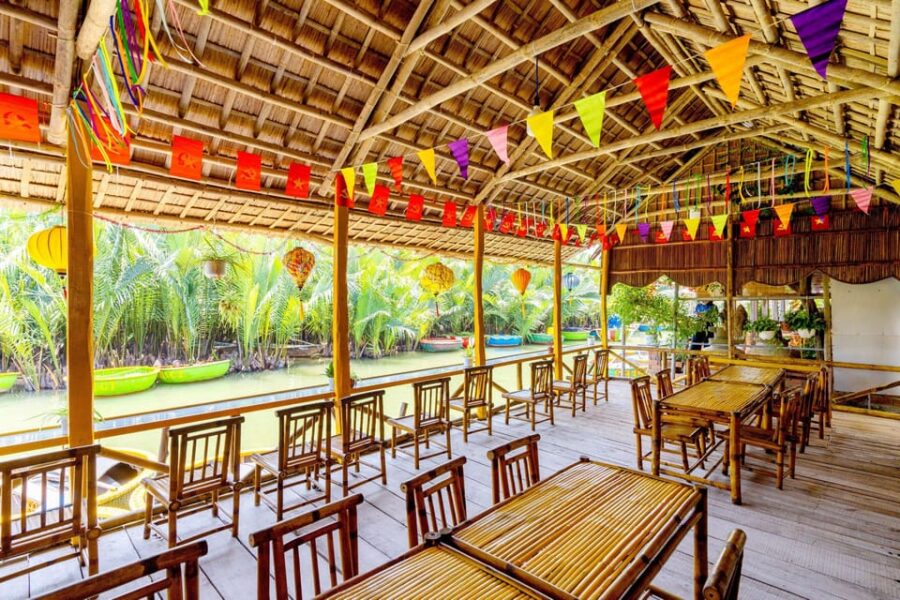 Hoi An: Basket Boat Tour (Includes Transfer, a Fresh Coconut)