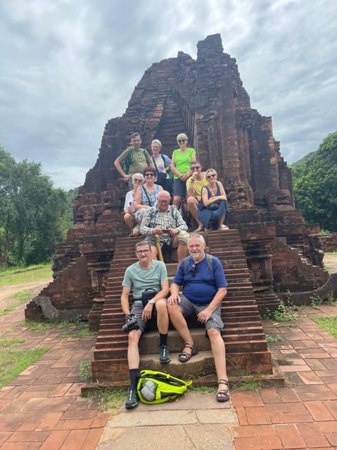 Hoi an : Early My Son Sanctuary Guided Tour With Breakfast