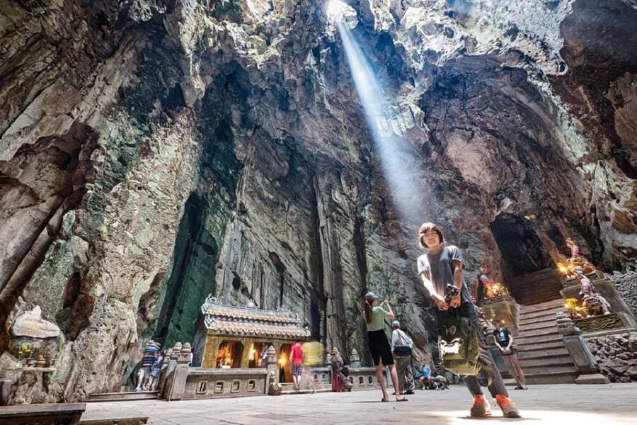 Hoi An: Marble Mountains, Lady Buddha and Am Phu Cave Tour - Experiences and Highlights