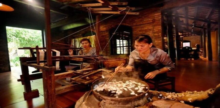 Hoi An: Silk Village Tour With Artisan and Local Meal - Tour Overview and Details