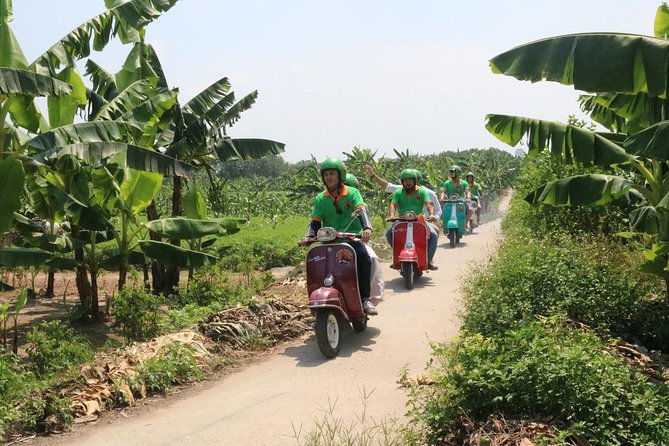 Hoi an Vespa Countryside Tour - Islands & Rural Villages 5 Hours