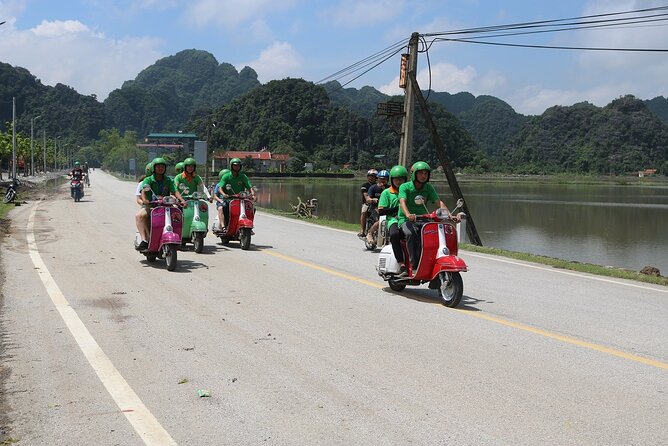 Hoi An Vespa Tour Rural Villages Experience