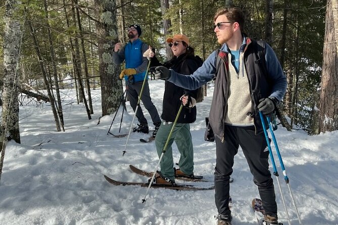 Hok Skiing Introduction (Two Harbors, Larsmont Cottages)
