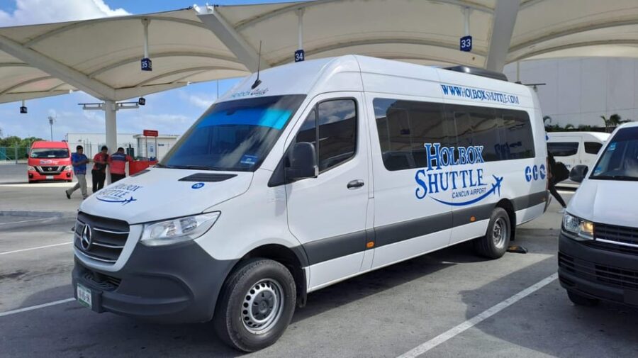 HOLBOX FERRY TO CANCUN AIRPORT SHARED SHUTTLE - Overview