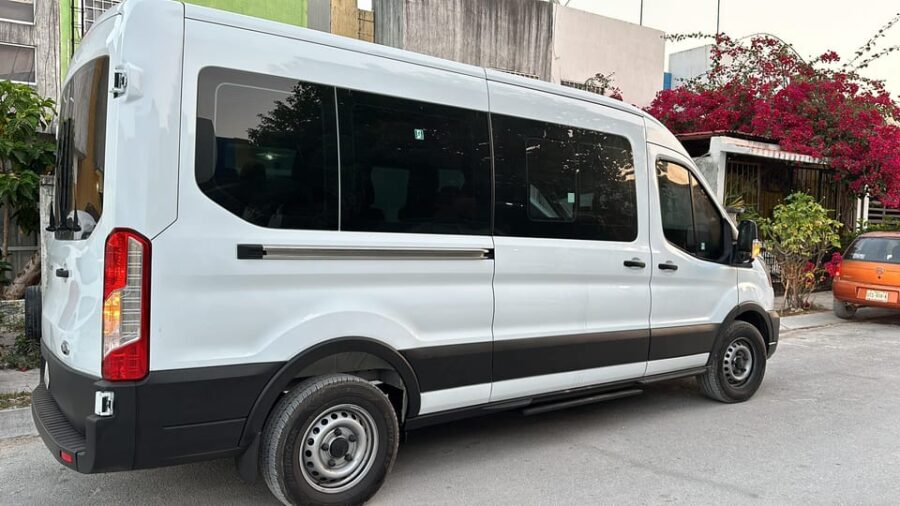 Holbox Ferry to Playa Del Carmen Shared Shuttle (Colectivo)
