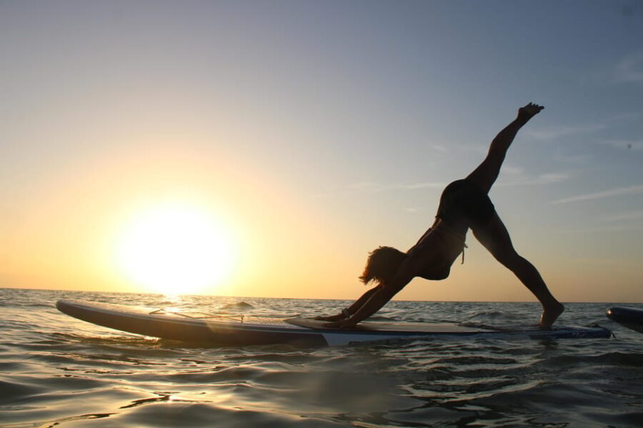 Holbox: PaddleYoga Class - Activity Overview