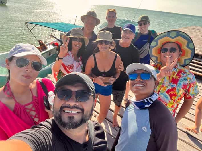 Holbox: Punta Mosquitos, Yalahau, and Passion Island Boat Tour - Tour Overview
