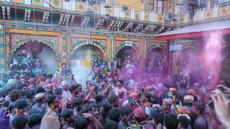 Holi Festival in Mathura & Agra Highlights: A 2-Day Journey - Tour Overview and Pricing