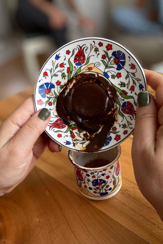 Home Style Turkish Coffee Making and Fortune Telling
