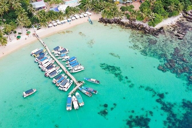 Hon Thom Cable Car & 4-Island Hopping Trip in Phu Quoc Island