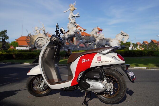 Honda Scoopy Rental in Bali