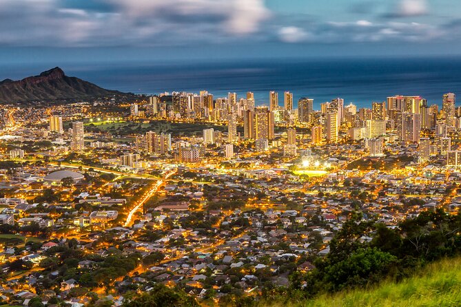 Honolulu City Lights Dinner Tour